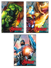 QUADERNO AVENGERS ASSEMBLE RIG.B
