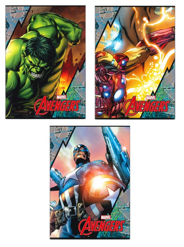 QUADERNO AVENGERS ASSEMBLE RIG.B