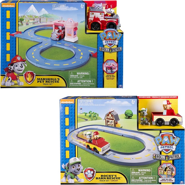 PAW PATROL PISTA BASE ASS.TO