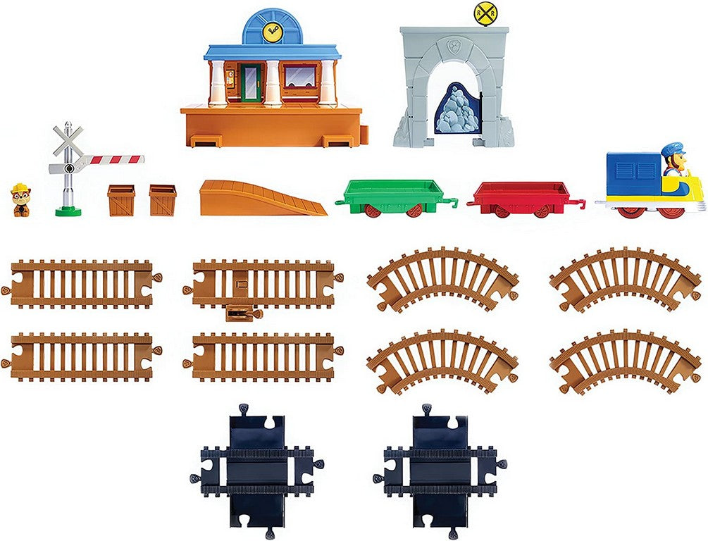 PAW PATROL PISTA FERROVIA
