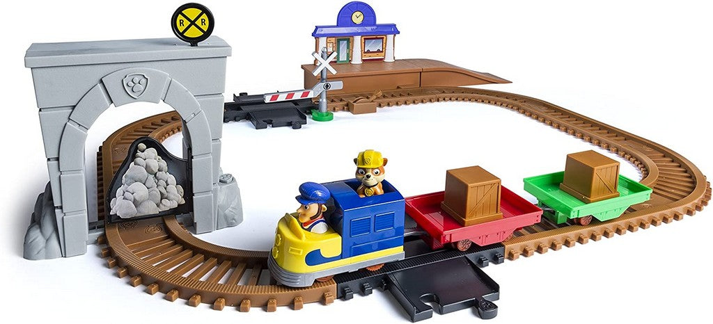 PAW PATROL PISTA FERROVIA