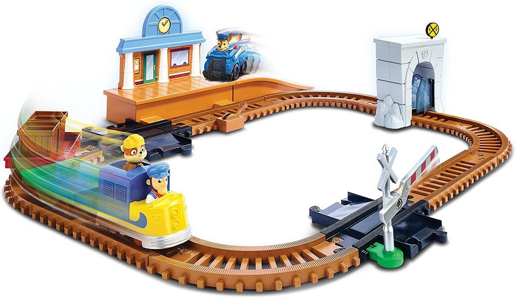 PAW PATROL PISTA FERROVIA