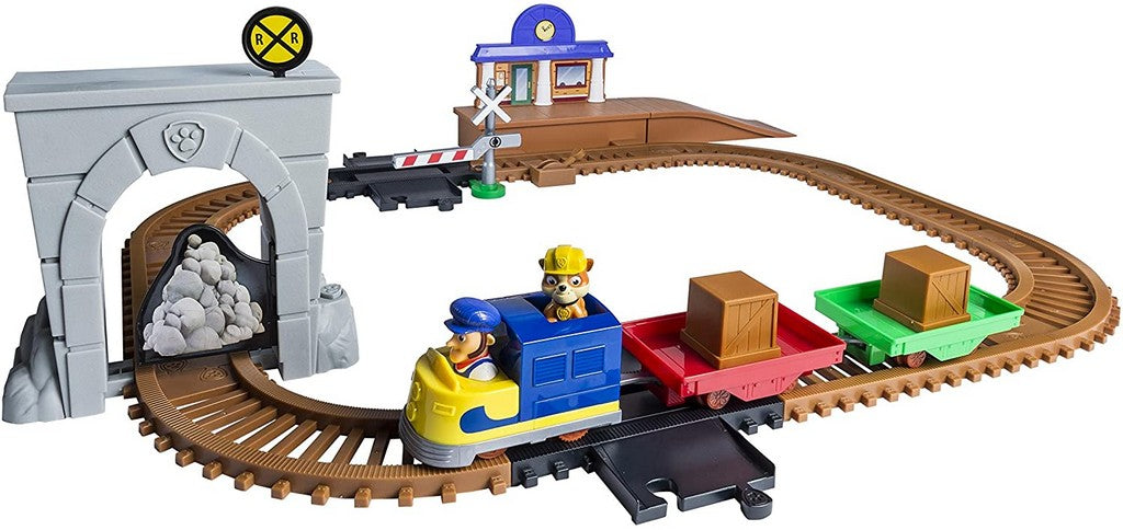 PAW PATROL PISTA FERROVIA