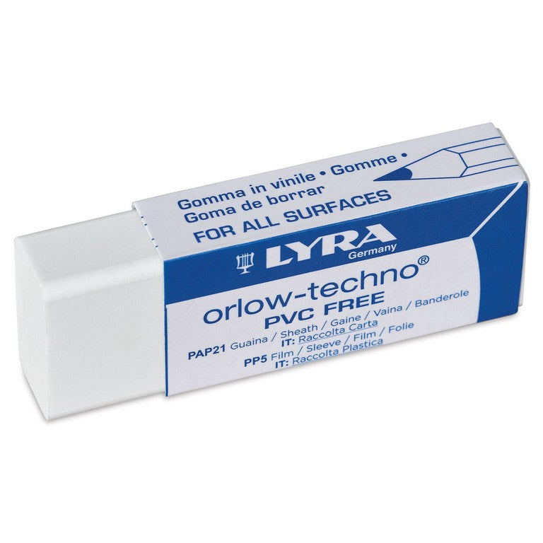 GOMMA LYRA VINILE ORLOW TECHNO