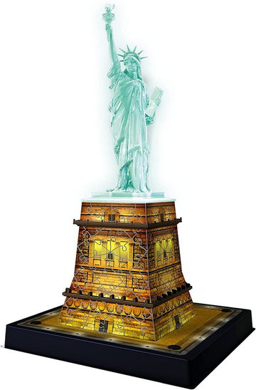 PUZZLE 3D STATUA LIBERTA' NIGHT ED.