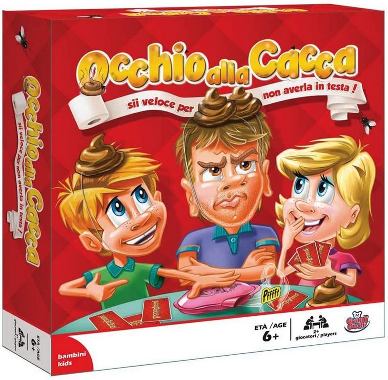 GIOCO OCCHIO ALLA CACCA