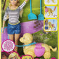 BARBIE A SPASSO COI CUCCIOLI