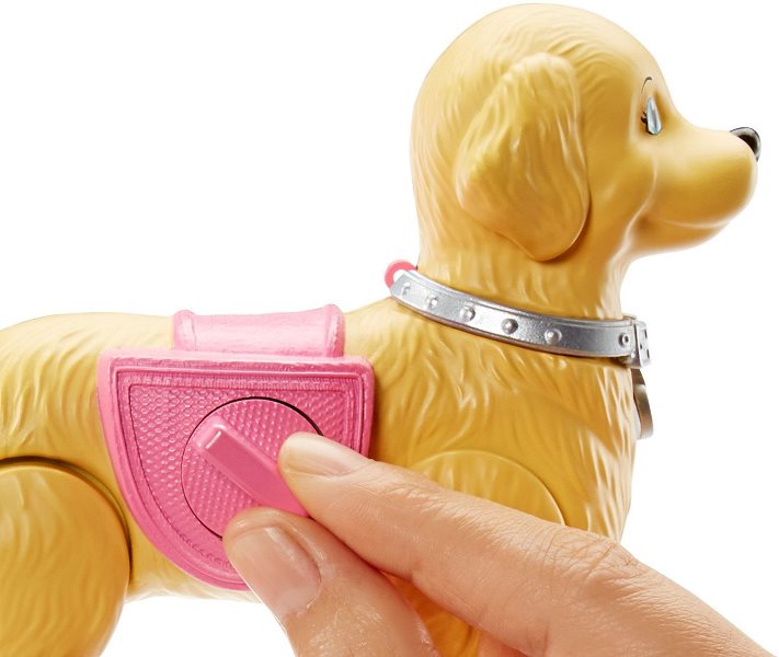 BARBIE A SPASSO COI CUCCIOLI