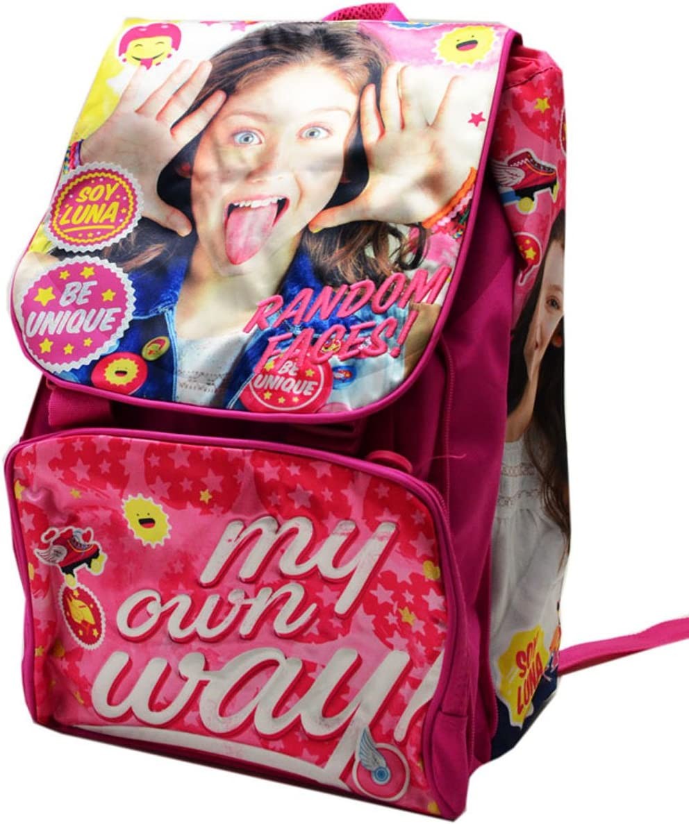 ZAINO EST.SOY LUNA PREMIUM