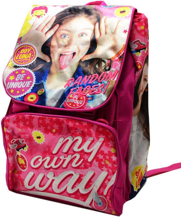 ZAINO EST.SOY LUNA PREMIUM