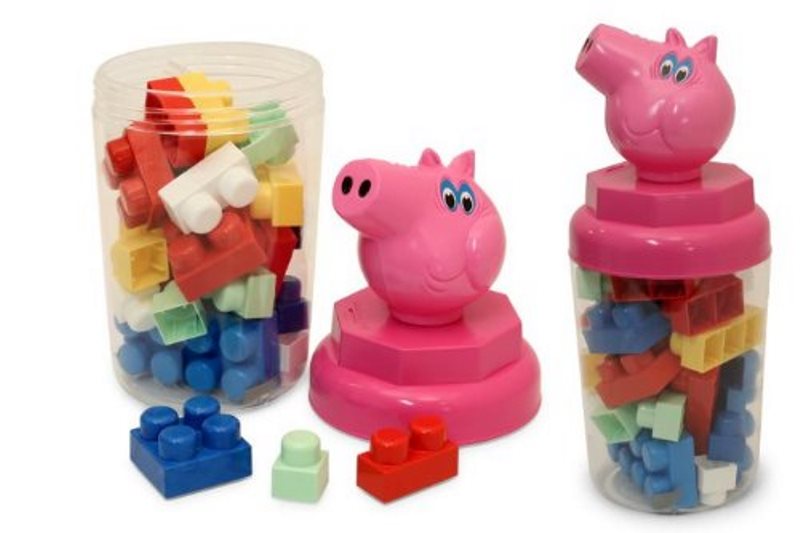 MEGA PIGGY BLOCKS     NIAGARA