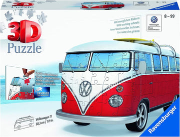 PUZZLE 3D PULMINO VOLKSWAGEN