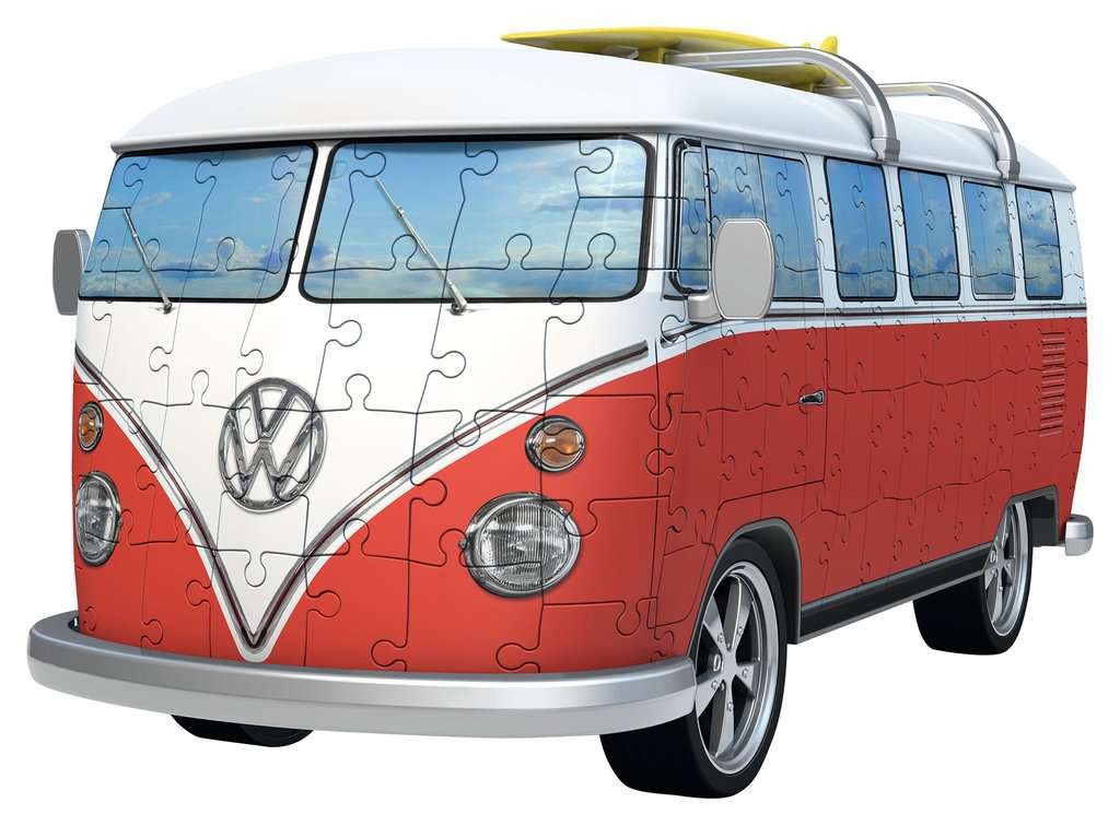 PUZZLE 3D PULMINO VOLKSWAGEN