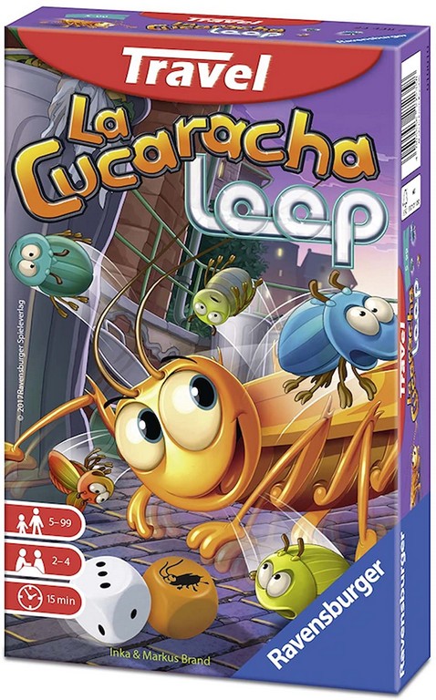 GIOCO LA CUCARACHA LOOP TRAVEL