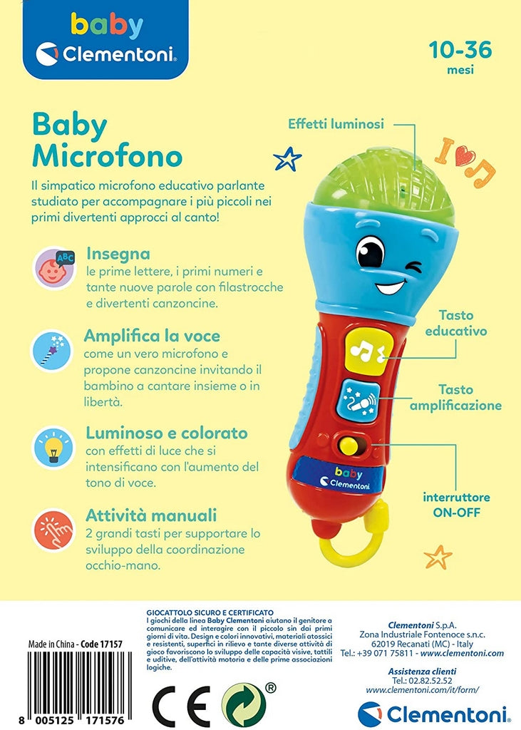 BABY MICROFONO