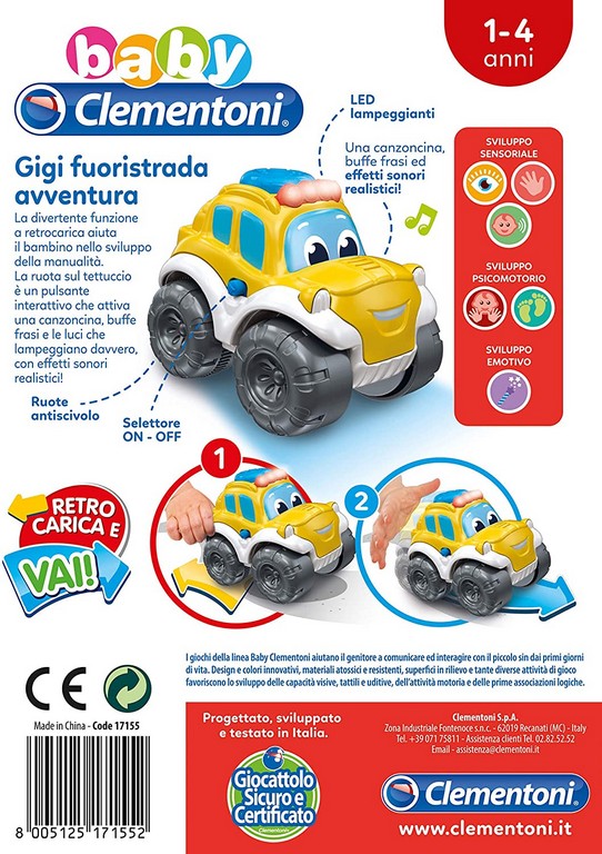 GIGI FUORISTRADA AVVENTURA
