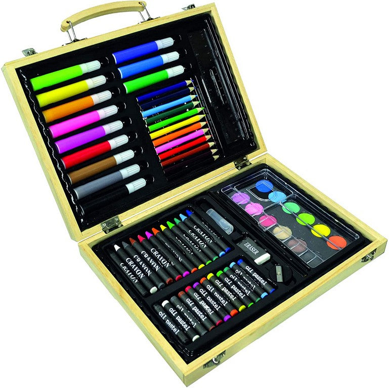 CREA MANIA VALIGETTA IN LEGNO 67PZ