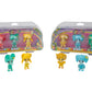 Glimmies Rainbow Friends Set 3 Personaggi Luminosi 6 cm Giochi Preziosi