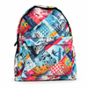 Delbag Surf – Zaino Americano per Scuola e Tempo Libero con Tasca Frontale
