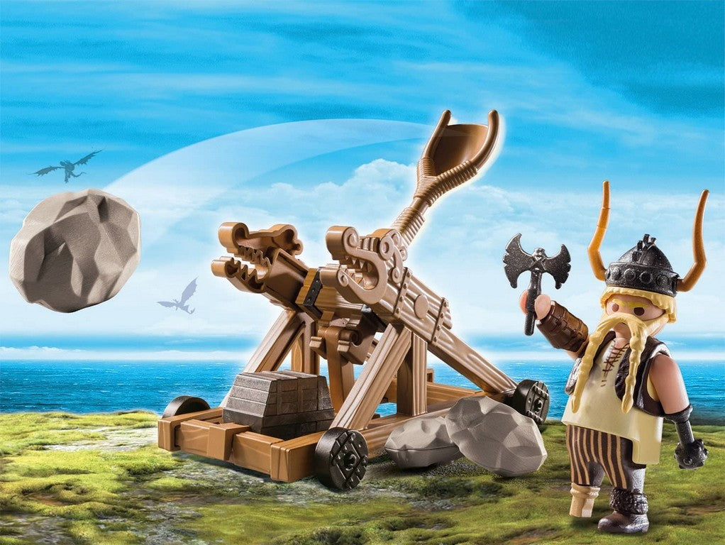 SKARACCHIO CON CATAPULTA PY9245