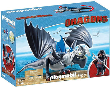 DRAGO CON ARTIGLIOTONANTE CORAZZATO