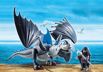 DRAGO CON ARTIGLIOTONANTE CORAZZATO