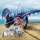 DRAGO CON ARTIGLIOTONANTE CORAZZATO