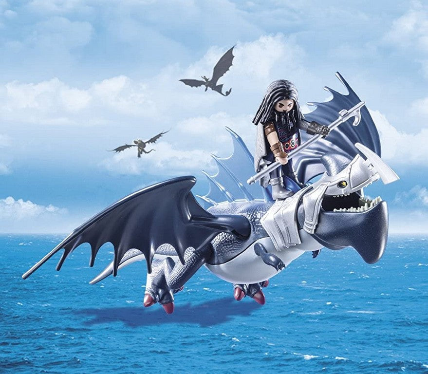 DRAGO CON ARTIGLIOTONANTE CORAZZATO
