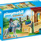 STALLA CON CAVALLO APPALOOSA PY6935