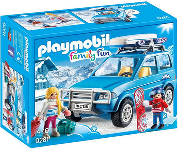 SUV CON PORTAPACCHI PY9281