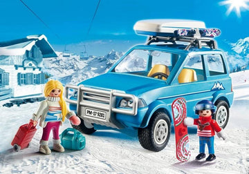 SUV CON PORTAPACCHI PY9281