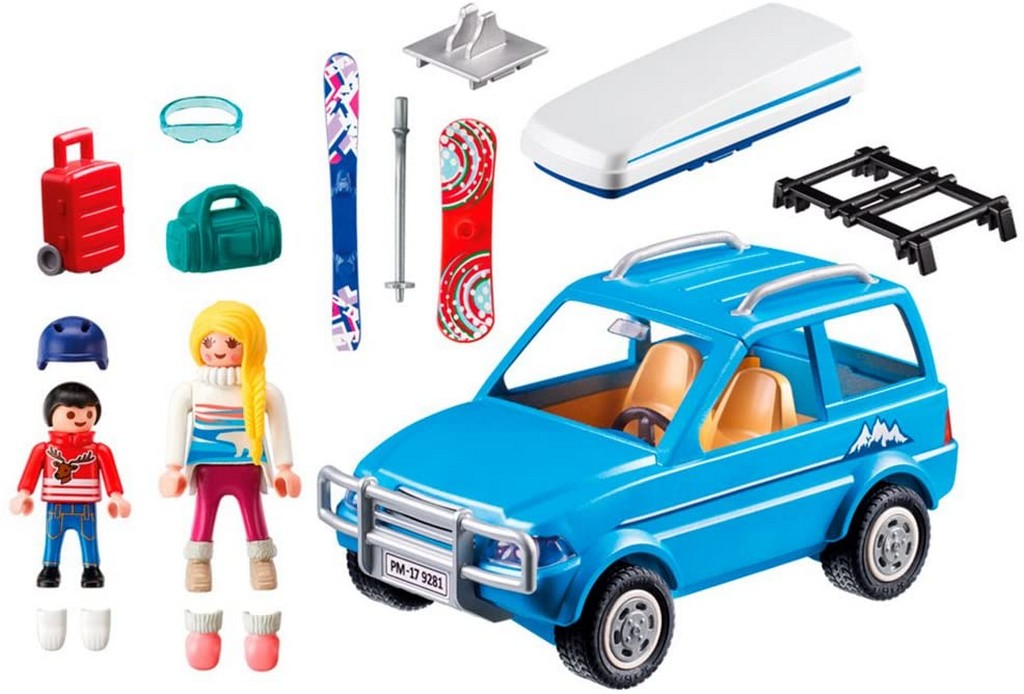 SUV CON PORTAPACCHI PY9281