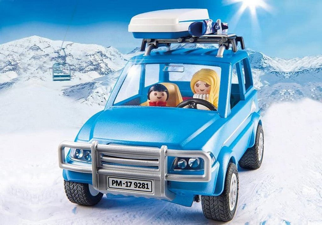 SUV CON PORTAPACCHI PY9281