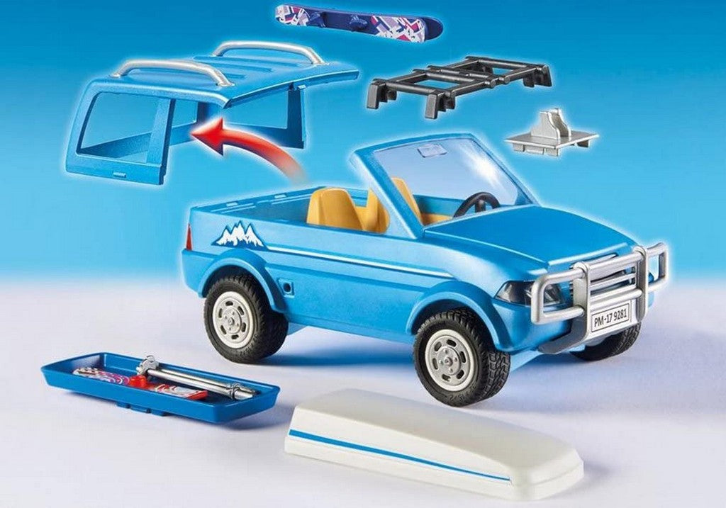 SUV CON PORTAPACCHI PY9281