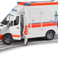MB SPRINTER AMBULANZA CON AUTISTA