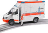 MB SPRINTER AMBULANZA CON AUTISTA