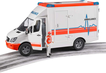 MB SPRINTER AMBULANZA CON AUTISTA
