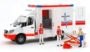 MB SPRINTER AMBULANZA CON AUTISTA