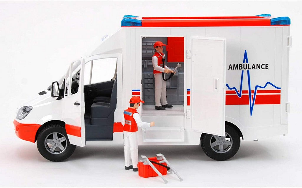 MB SPRINTER AMBULANZA CON AUTISTA