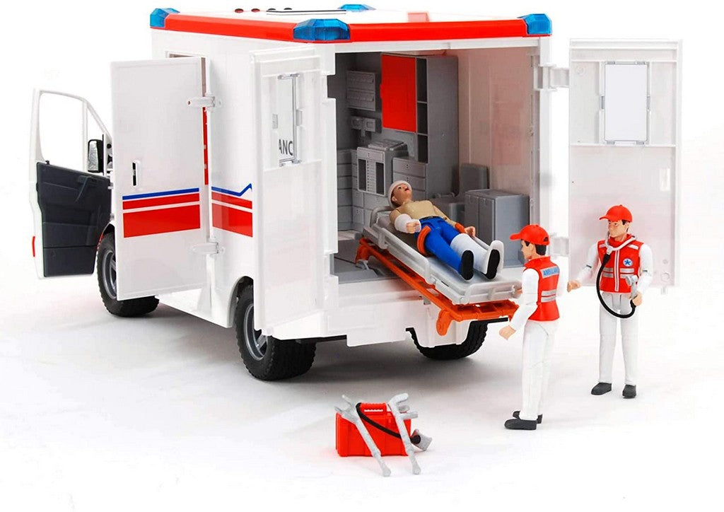 MB SPRINTER AMBULANZA CON AUTISTA
