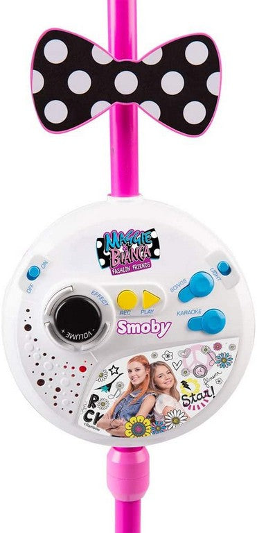 MAGGIE E BIANCA MICROFONO KARAOKE