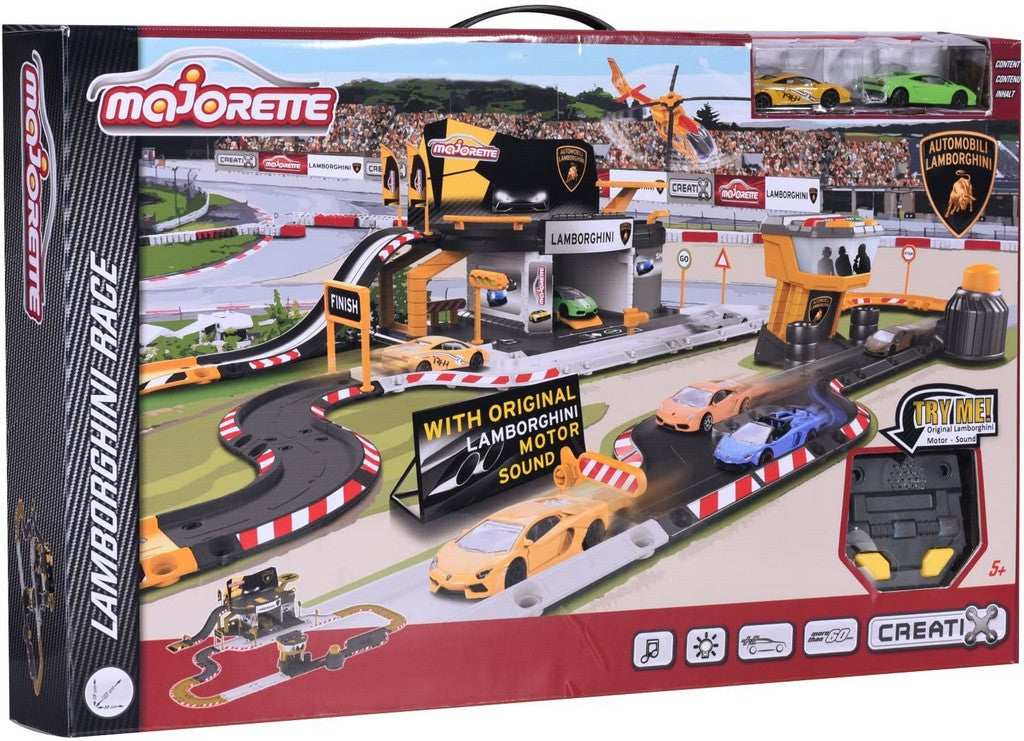 MAJORETTE LAMBORGHINI PISTA RACE