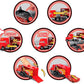 CARS 3 MACK TRUCK 1/24 R/C