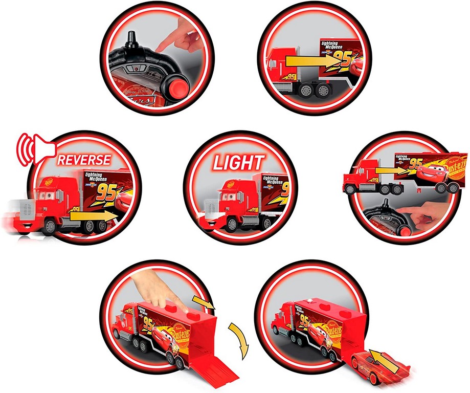 CARS 3 MACK TRUCK 1/24 R/C