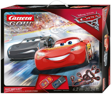 PISTA CARRERA CARS FAST NOT LAST