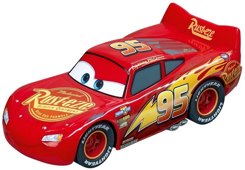 PISTA CARRERA CARS FAST NOT LAST