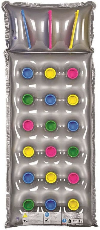 MATERASSINO 188X72CM 18 BUCHI