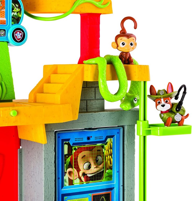 PAW PATROL TEMPIO DELLE SCIMMIE