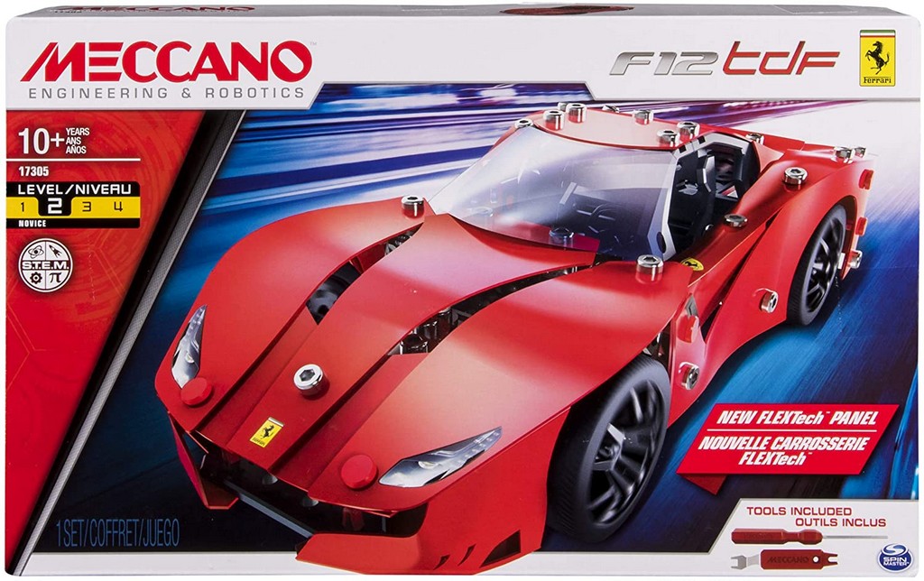 MECCANO FERRARI F12TDF