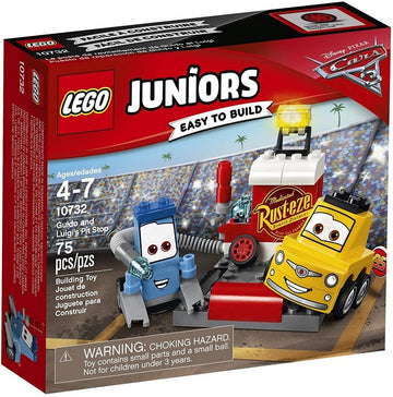 PIT STOP GUIDO E LUIGI JUNIORS10732